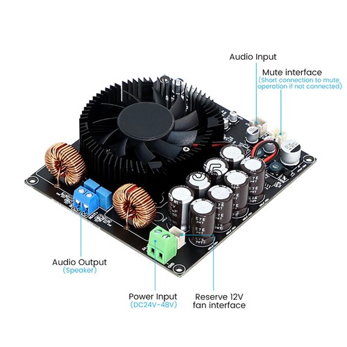 Tpa3255 amplificatore - amplificatore, di