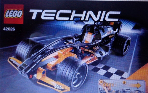 Lego technic 42026 - lego, action