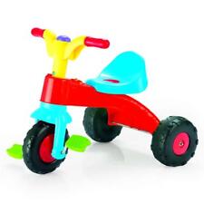 Dolu Toddler Bambini Il mio primo pedale trike tre ruote giro multicolore