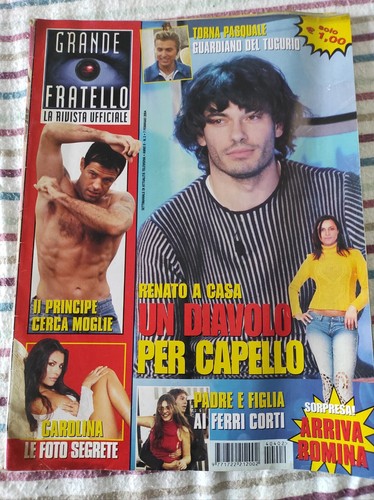 Rivista grande fratello - rivista,