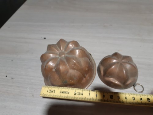 Coppia antichi stampo da - ,