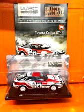 RALLYE 1/24 WRC  N°7 TOYOTA