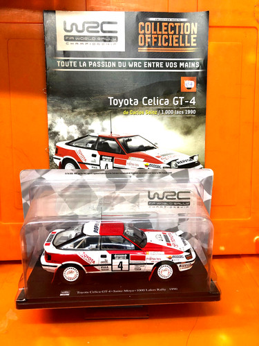 Rallye wrc n - , toyota