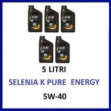 5 LITRI - OLIO MOTORE SELENIA