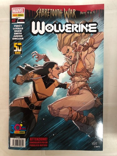 Marvel wolverine - wolverine, 47