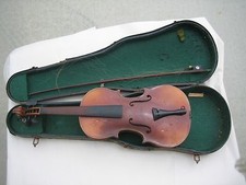 Copia vintage del violino Antoniua Stradivarius in custodia originale  