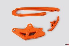 KIT CRUNA E PATTINO SCORRICATENA KTM EXC-F 350 2012-2023 UFO PLAST KT04036@127
