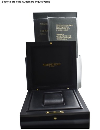 Scatola audemars piguet - scatola,