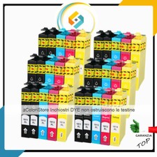 30 Cartucce per Epson XP315 XP402 XP405 XP412 XP415 XP 225 XP 322 XP 422 XP 325