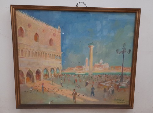 Dipinto olio tela luigi - dipinto,