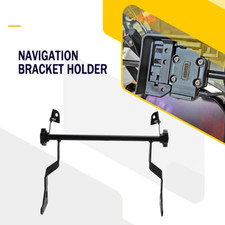 Supporto Navigazione Moto Nero