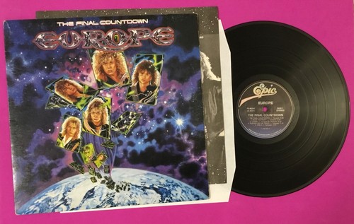 Europe the final countdown - countdown,
