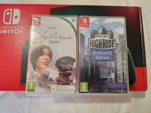 Console nintendo switch rosso - nintendo,