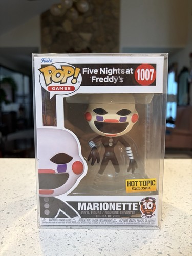 Funko pop fnaf marionetta - funko,