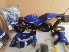 De Agostini Yamaha YZR .M 1 scala 1/5 Valentino Rossi nitro nuova Faor a scoppio