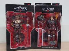 2 X McFarlane Toys The Witcher