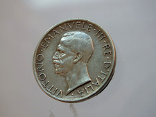 regno d'talia 5 lire  AUILOTTO 1929  BELLA CONSERVAZIONE FATE VOI IL PREZZO