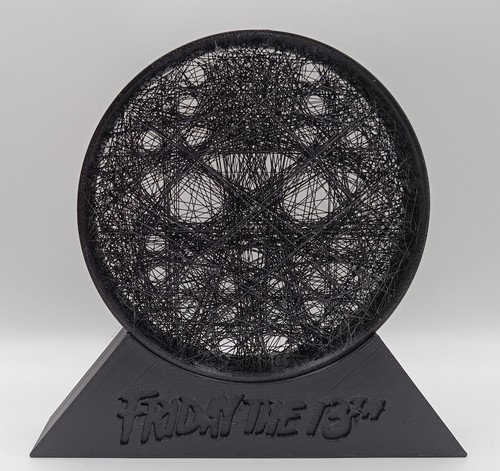 Friday the 13th string - the, art