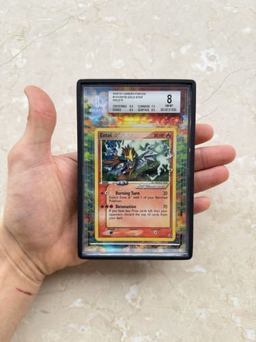 Pokémon entei gold star bgs - gold,
