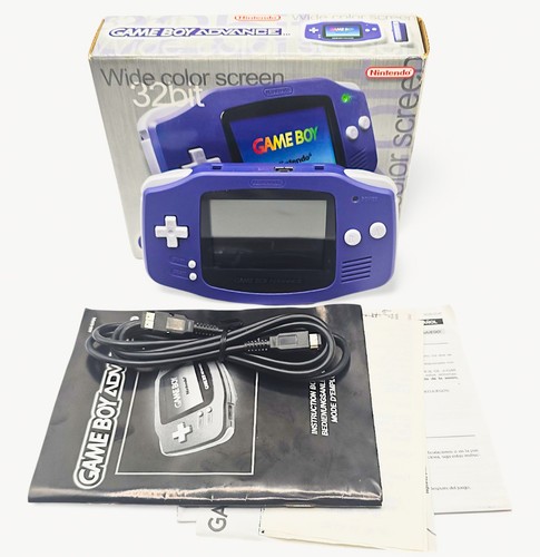 Console viola gameboy - viola, advance
