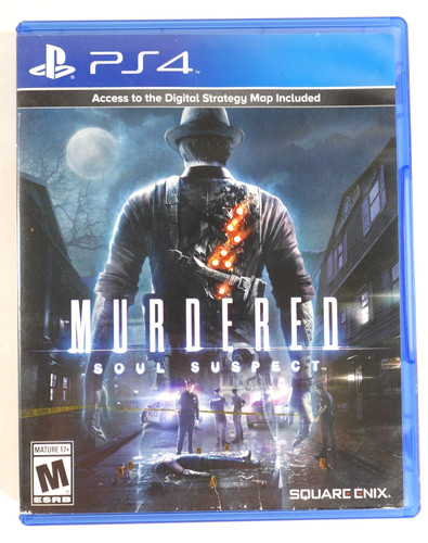 Murdered soul suspect sony - murdered:,