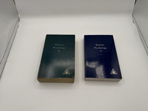 Esoteric psychology volume - esoteric, &