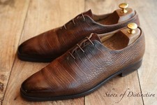 Scarpe Oxford Berluti effetto