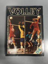 Libro Annuario Volley 84 - Annuario Della Pallavolo 1984