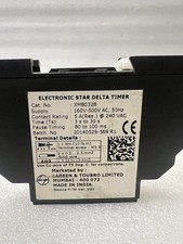 TIMER ELETTRONICO STAR DELTA