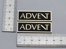 Advent 3 Speaker Badge Logo