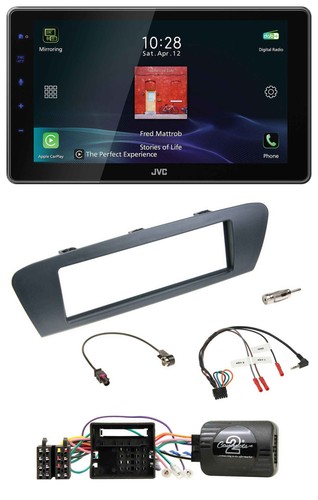 Jvc dab volante bluetooth usb - bluetooth,