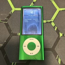 Apple iPod Nano 8 GB Green