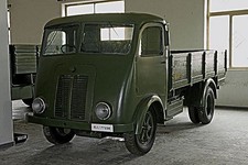 Isotta Fraschini D65 1958 Licenza Di Circolazione