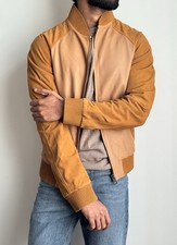 Brett Johnson Suede & Leather