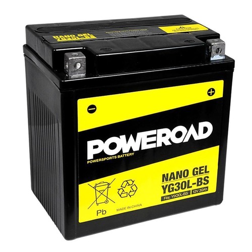 Batteria gel per polaris - batteria,