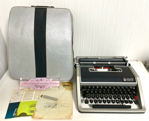 Olivetti lettera portable - olivetti,