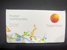 Lenti a contatto mensili Proclear Multifocal Toric Due lenti (2 lenti)