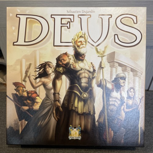 Deus board game pearl - game,