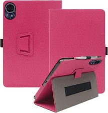 Custodia Protettiva per tablet Teclast T70 14” Supporto Antiurto Pelle Pu Rosa