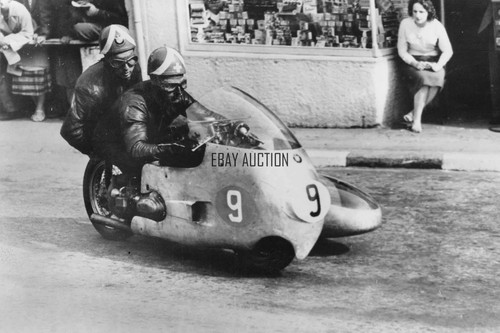 Bmw sidecar racing 500cc - racing,