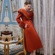 Cappotto donna cashmere lungo