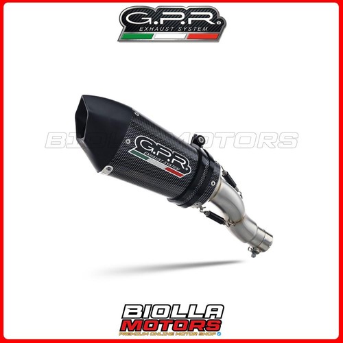 Scarico gpr ducati - gpr, multistrada