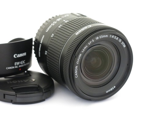 Obiettivo canon 18 55mm - obiettivo, 18-55mm