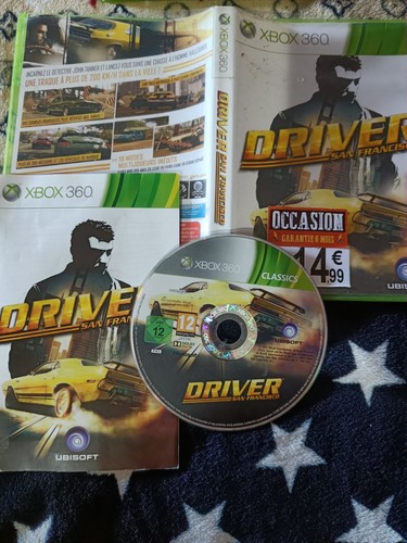 Driver san francisco xbox 360 - san,