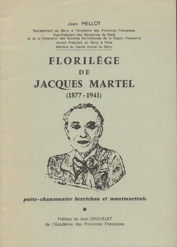 Jean mellot florilège - jean,