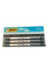 Vintage 1992 BIC CLIC STIC