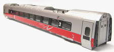 LIMA EXPERT RICAMBIO ORIG ETR610 FRECCIARGENTO LIVREA AV CARROZZA NUDA #4, 2a SC