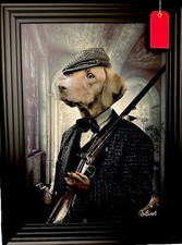 Stampa quadro S Binet Hound