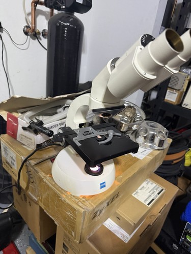 Microscopio zeiss ics kf2 - microscopio,