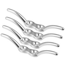 4pcs 4" Stainless Steel Flag